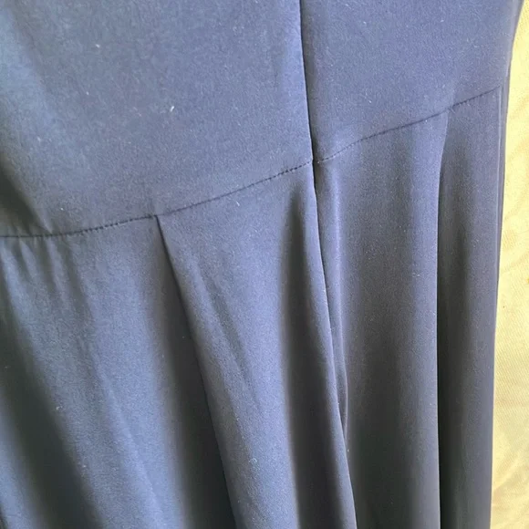 Connected Apparel Blue Dress - Picture 4 of 5